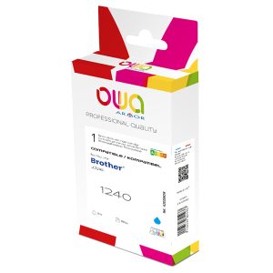 Armor - Cartuccia Compatibile per Brother LC1240 - Ciano - 615 pag - immagine 1