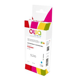 Armor - Cartuccia ink Compatibile  per Canon - Ciano - CLI-526C - 10,5 ml - immagine 1