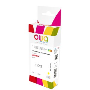 Armor - Cartuccia ink Compatibile  per Canon - Giallo - CLI-526Y - 10,5 ml - immagine 1