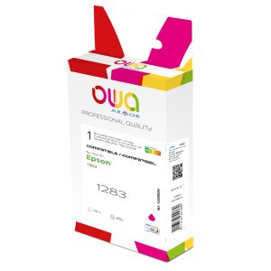 Armor - Cartuccia ink Compatibile  per Epson - Magenta - T128340 - 6,5 ml - immagine 1