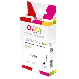 Armor - Cartuccia ink Compatibile  per Epson - Nero - T129140 - 14 ml - immagine 1