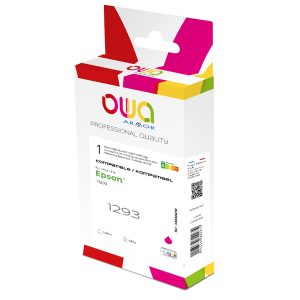 Armor - Cartuccia ink Compatibile  per Epson - Magenta - T129340 - 10 ml - immagine 1