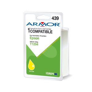 Armor - Cartuccia per Epson - Giallo - T129440 - 10 ml - immagine 1