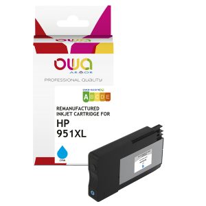 Armor - Cartuccia ink Compatibile  per Hp 951XL - Ciano - K20418OW - 25ml - immagine 1
