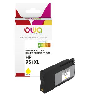 Armor - Cartuccia Compatibile per Hp 951XL - Giallo - CN048AE - immagine 1