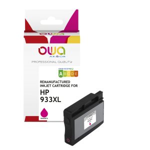 Armor - Cartuccia ink Compatibile  per Hp 933XL - Magenta - K20427OW - 12ml - immagine 1