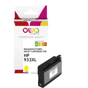 Armor - Cartuccia ink Compatibile  per Hp 933XL - Giallo - K20428OW - 12 ml - immagine 1