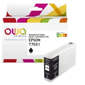 Armor - Cartuccia Compatibile per Epson T7021 - Nero - C13T70214010 - immagine 1