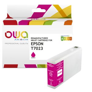 Armor - Cartuccia Compatibile per Epson T7023 - Magenta - C13T70234010 - immagine 1