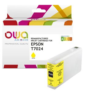 Armor - Cartuccia Compatibile per Epson T7024 - Giallo - C13T70244010 - immagine 1