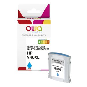 Armor - Cartuccia ink Compatibile  per Hp 940XL - Ciano - K20446OW - 35 ml - immagine 1