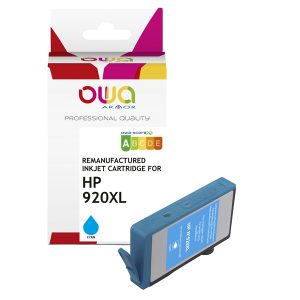 Armor - Cartuccia ink Compatibile  per Hp 920XL - Ciano - K20450OW - 12ml - immagine 1