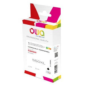 Armor - Cartuccia ink Compatibile  per Canon PGi-550XL - Nero - K20480OW - 25 ml - immagine 1
