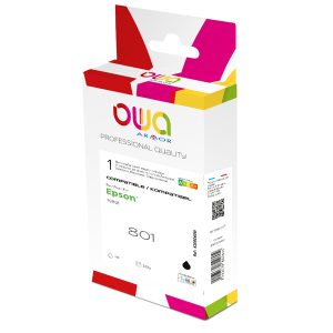 Armor - Cartuccia ink Compatibile  per Epson - Nero - T080140 - 9,5 ml - immagine 1