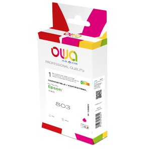 Armor - Cartuccia ink Compatibile  per Epson - Magenta - T080340 - 9,5 ml - immagine 1