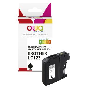 Armor - Cartuccia ink Compatibile  per Brother LC123 - Nero - K20534OW -18 ml - immagine 1