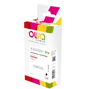 Armor - Cartuccia ink Compatibile  per Canon PG-540XL - Nero - K20611OW - 22ml - immagine 1