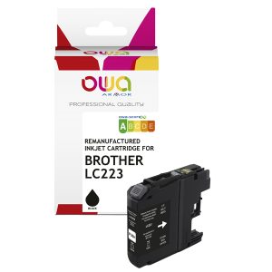 Armor - Cartuccia ink Compatibile  per Brother LC-223 - Nero - K20617OW -13 ml - immagine 1