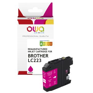 Armor - Cartuccia ink Compatibile  per Brother LC-223 - Magenta - K20619OW - 8 ml - immagine 1