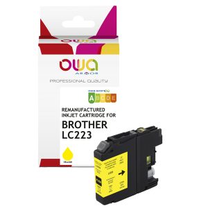 Armor - Cartuccia ink Compatibile  per Brother LC-223 - Giallo - K20620OW - 8 ml - immagine 1