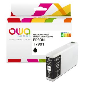 Armor - Cartuccia ink Compatibile  per Epson T7901XL - Nero - K20625OW - 45,5 ml - immagine 1