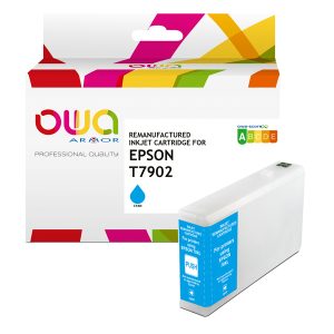 Armor - Cartuccia ink Compatibile  per Epson T7902 XL - Ciano - K20626OW - 19,5ml - immagine 1