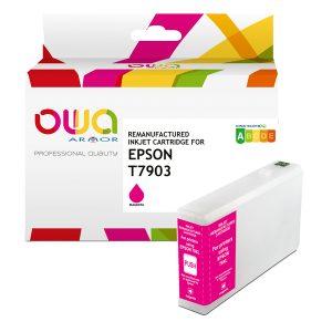 Armor - Cartuccia ink Compatibile  per Epson T7903 XL - Giallo - K20627OW - 19,5ml - immagine 1