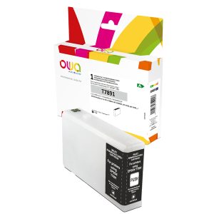Armor - Cartuccia Compatibile per Epson T7891XXL - Nero - C13T789140 - immagine 1