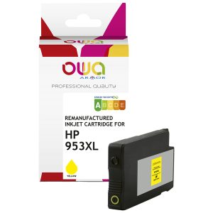 Armor - Cartuccia ink Compatibile  per Hp 953XL - Giallo - K20660OW - 26 ml - immagine 1