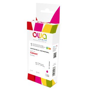 Armor - Cartuccia ink Compatibile  per Canon CLI-571XL - Magenta - K20707OW - 11 ml - immagine 1