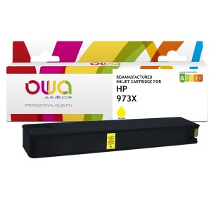 Armor - Cartuccia Compatibile per HP 973X - Giallo - F6T83AE - 8.500 pag - immagine 1