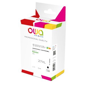 Armor - Cartuccia ink Compatibile  per Epson 27XL - Nero - K20722OW - 30 ml - immagine 1