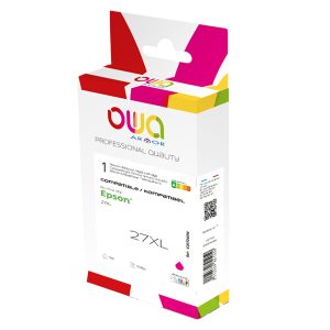 Armor - Cartuccia ink Compatibile  per Epson 27XL - Magenta - K20724OW - 11ml - immagine 1