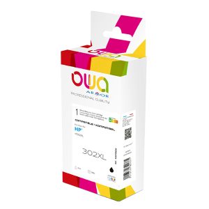 Armor - Cartuccia ink Compatibile  per Hp 302XL - Nero - K20739OW - 20 ml - immagine 1