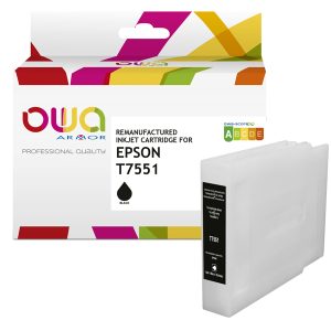 Armor - Cartuccia Compatibile per Epson T7551 - Nero - C13T755140 - immagine 1