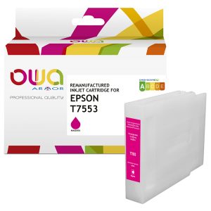 Armor - Cartuccia Compatibile per Epson T7553 - Magenta - C13T755340 - immagine 1