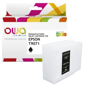 Armor - Cartuccia Compatibile per Epson T9071 - Nero - C13T907140 - immagine 1