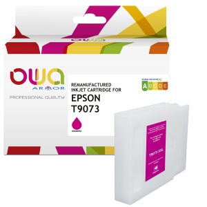 Armor - Cartuccia Compatibile per Epson T9073 - Magenta - C13T907340 - immagine 1