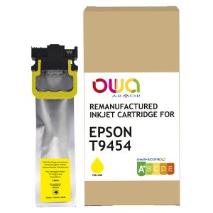 Armor - Cartuccia ink Compatibile  per Epson T945 - Giallo - K20805OW - 77 ml - immagine 1