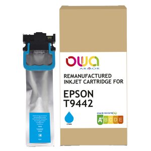 Armor - Cartuccia ink Compatibile  per Epson T944 - Ciano - K20826OW - 43 ml - immagine 1