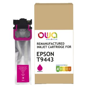 Armor - Cartuccia ink Compatibile  per Epson T944 - Magenta - K20827OW - 43 ml - immagine 1