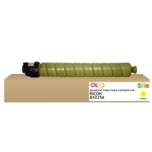 Armor - Toner Compatibile per Ricoh IM C3000/3500 - Giallo - 3.100 pag - immagine 1