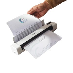 Brother - Scanner Portatile A4 600x600 dpi - DS640TJ1 - immagine 2