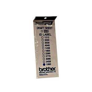 Brother - Etichette - 10x60 mm - ID1060 - immagine 1
