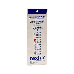 Brother - Etichette - 14x38 mm - ID1438 - immagine 1