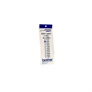Brother - Etichette - 20x20 mm - ID2020 - immagine 1