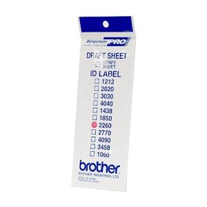 Brother - Etichette - 22x60 mm - ID2260 - immagine 1
