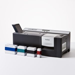 Brother - Timbro - blu - 10x60 mm - PR1060E6P - immagine 1