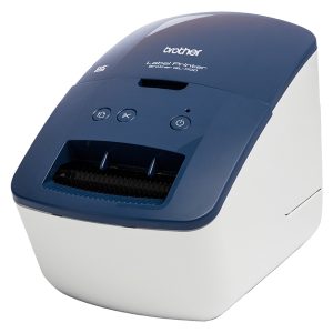 Brother - Stampante per etichette - blu - QL600B - immagine 1