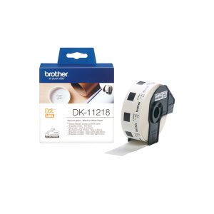 Brother - Rotolo 1000 Etichette circolari adesive diam. 24 mm - DK-11218 - immagine 2
